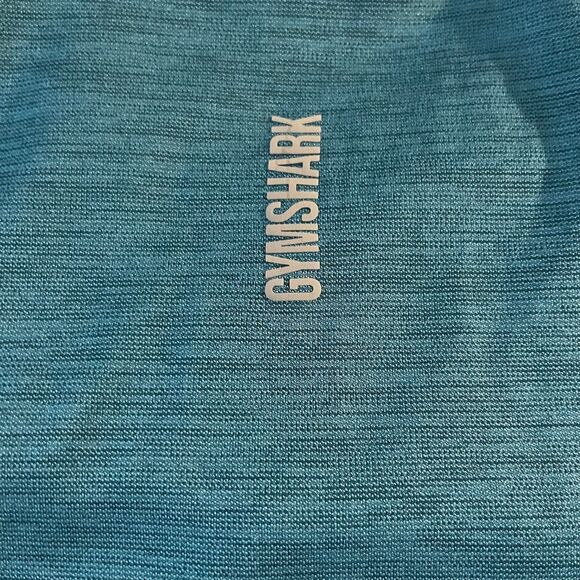 Gymshark Speed Men’s Short Sleeve Training Shirt Green Size small Athletic - Picture 4 of 9